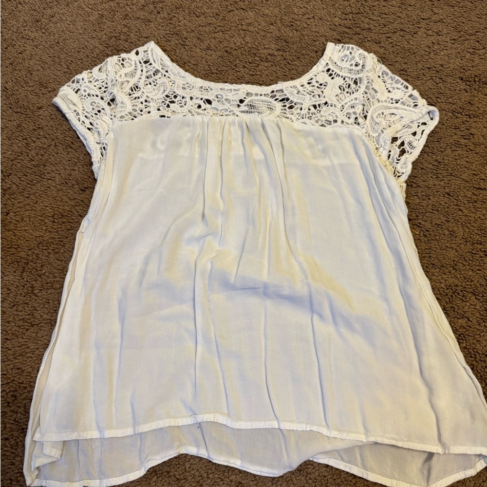 vintage knit baby tee